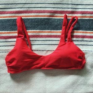Red Bikini Top